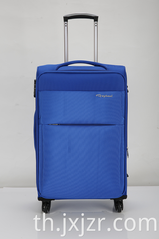 Blue Luggage Case